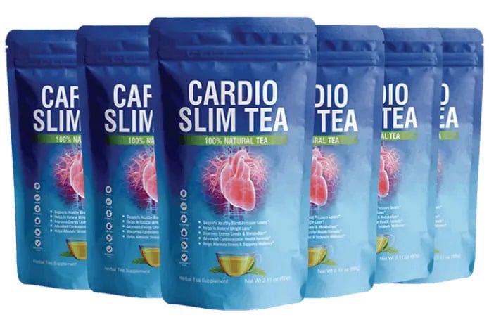Cardio Slim Tea Supplement