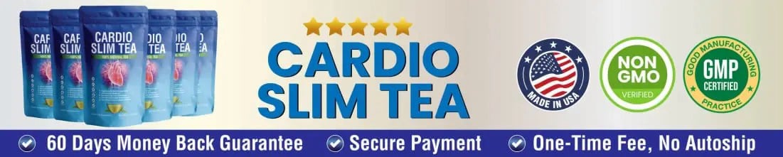 Cardio Slim Tea Certification