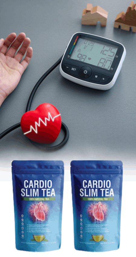 Cardio Slim Tea Supplement