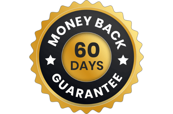 60 Day Money Back