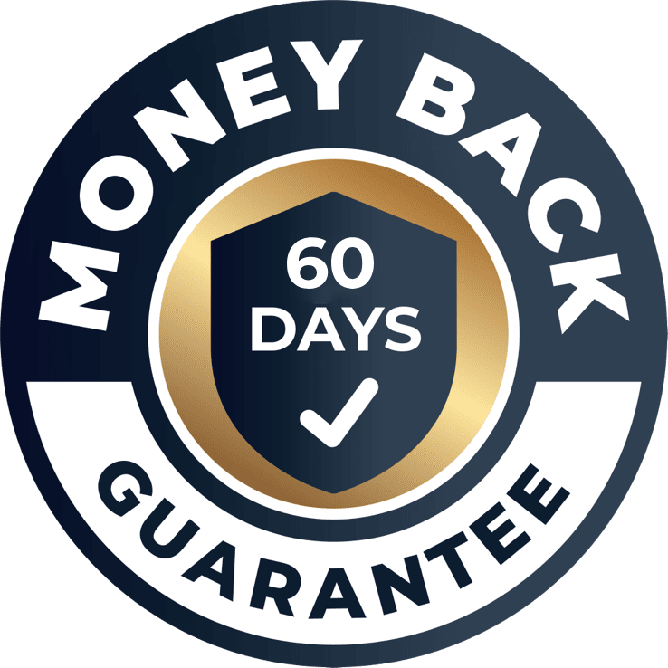 60-Day Money Back Guarantee
